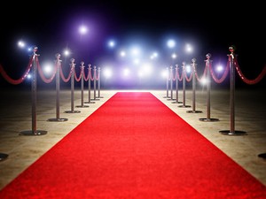 Alfombra roja premios de cine