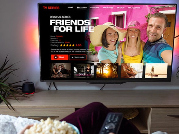Ahorra al ver las mejores series y películas