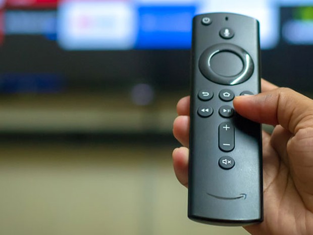 Mando Fire TV de alexa