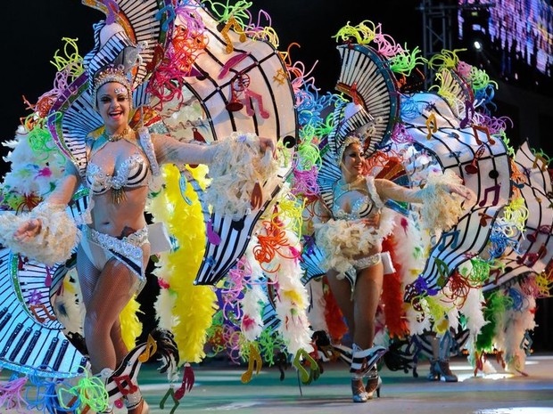 carnaval en Tenerife